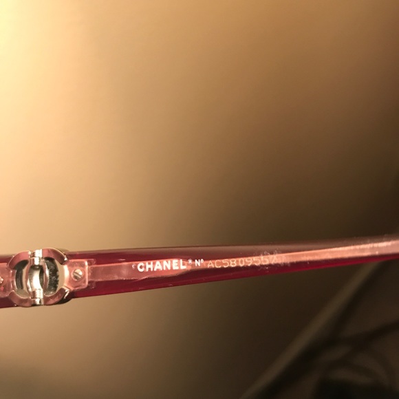 Chanel opticals frames with case - Picture 4 of 8